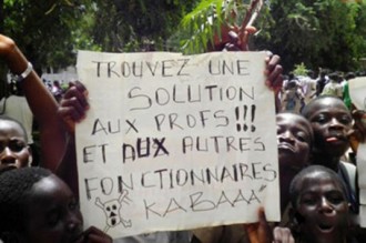 Togo : Reprise de la grogne au sein de lÂ’enseignement